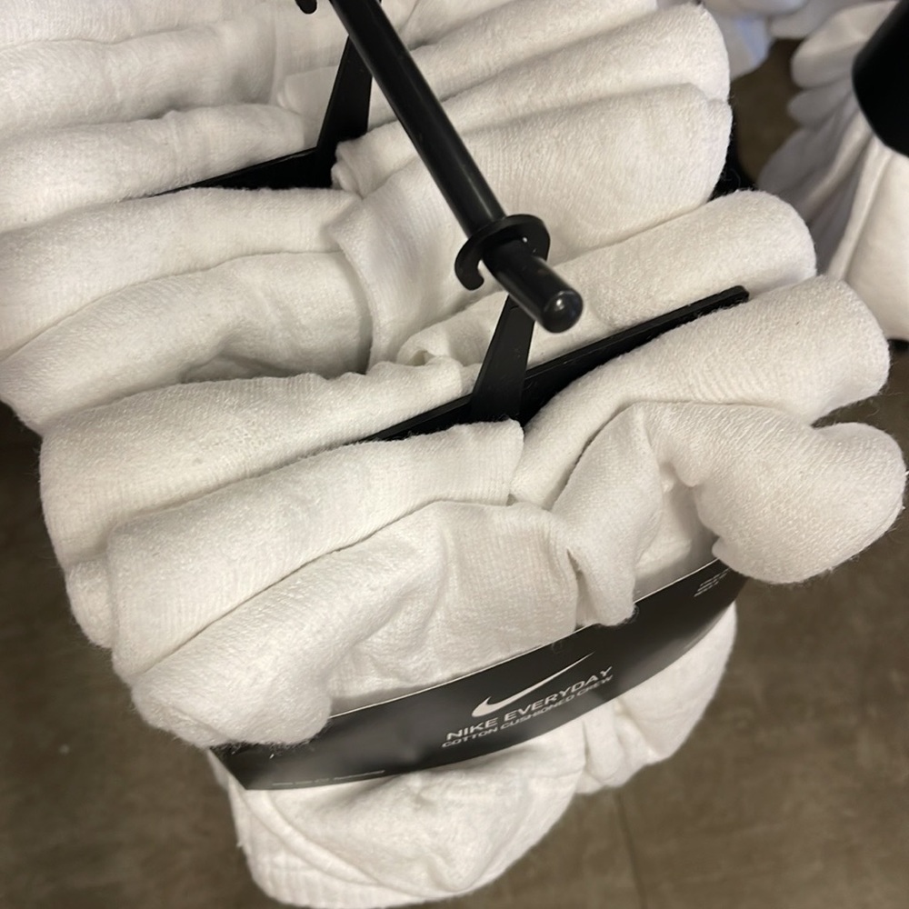 Nike Training Crew Socks (6 Pairs) Nike Everyday Cushioned - Picture 10 of 16